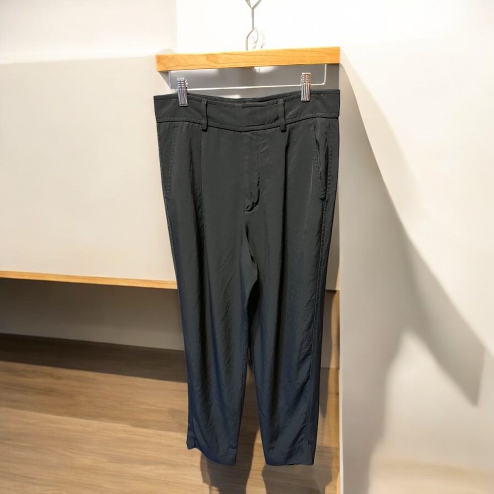 Everlane Triacetate Extra High Rise Tapered Trousers Size 4